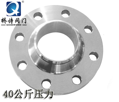 304不锈钢ISO带径法兰 带径平焊法兰 平焊法兰 HG5010/40公斤压力