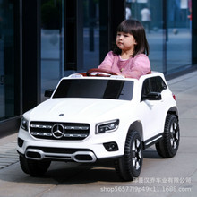 新款奔驰儿童电动四轮汽车带遥控可坐人摇摆车男女小孩玩具童车