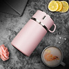 Children's handheld thermal barrel stainless steel suitable for men and women, lunch box home use, measuring cup, wholesale