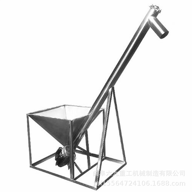 多功能螺旋输送机图片 无轴螺旋栅渣输送机 供应管式螺旋输送机