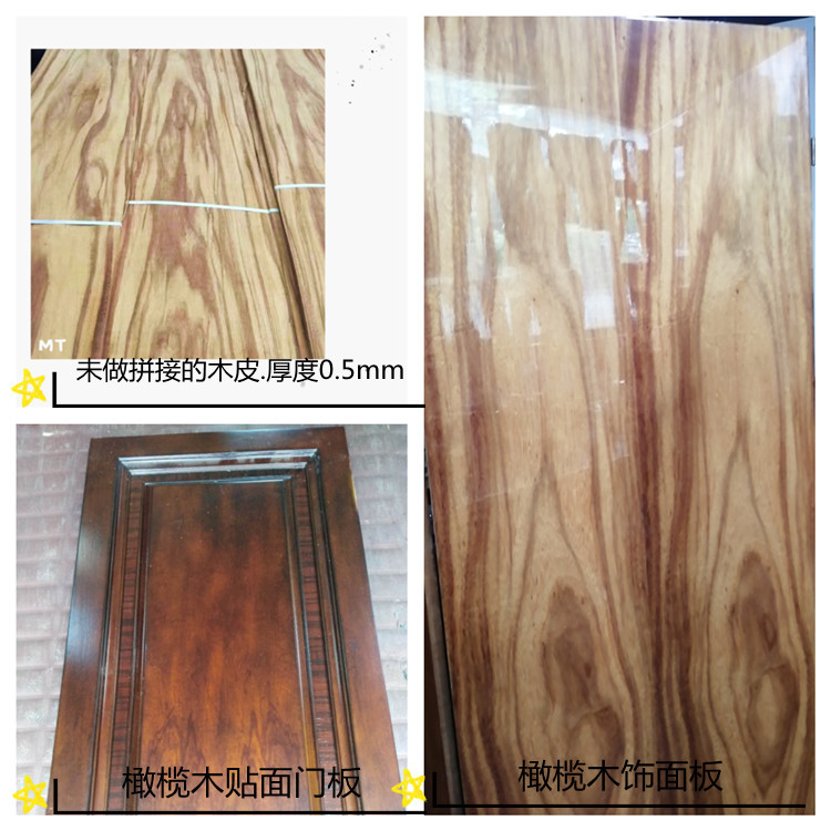 橄榄木皮大理石木饰面板门板木质家具用于装修汽车内饰护墙板|ru