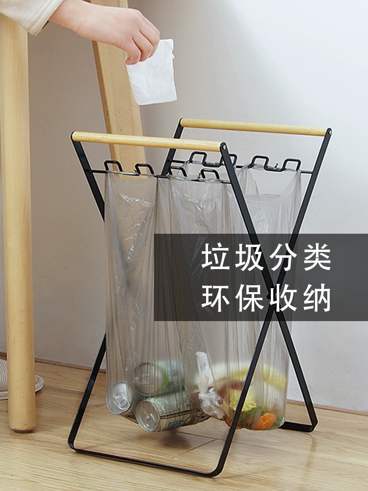 Big garbage can, tubing, garbage bag for home use