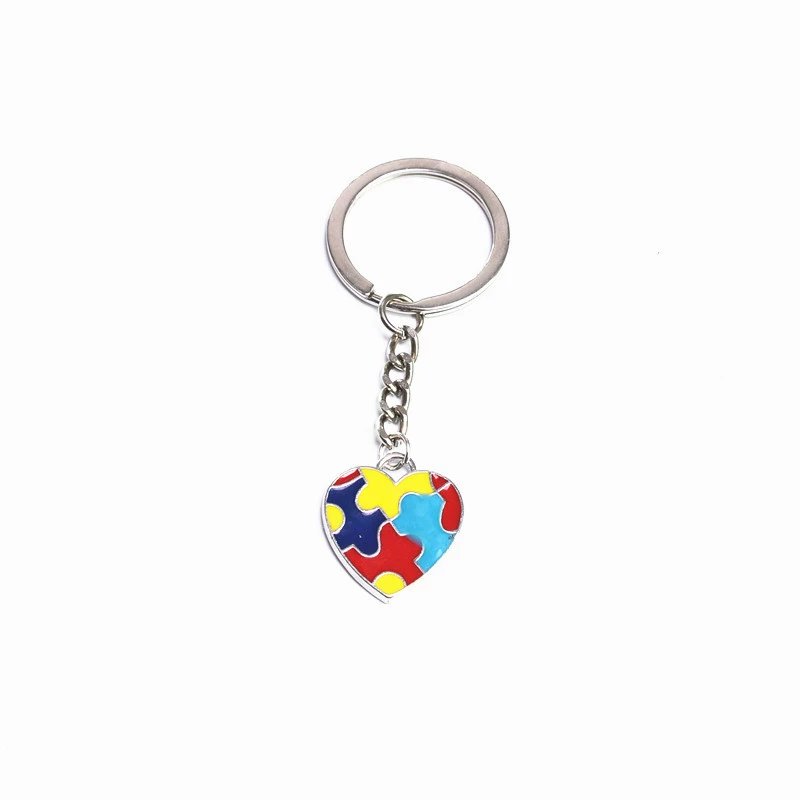 Creative metal keychain, cute brainteaser, accessory, Amazon, handmade, wholesale