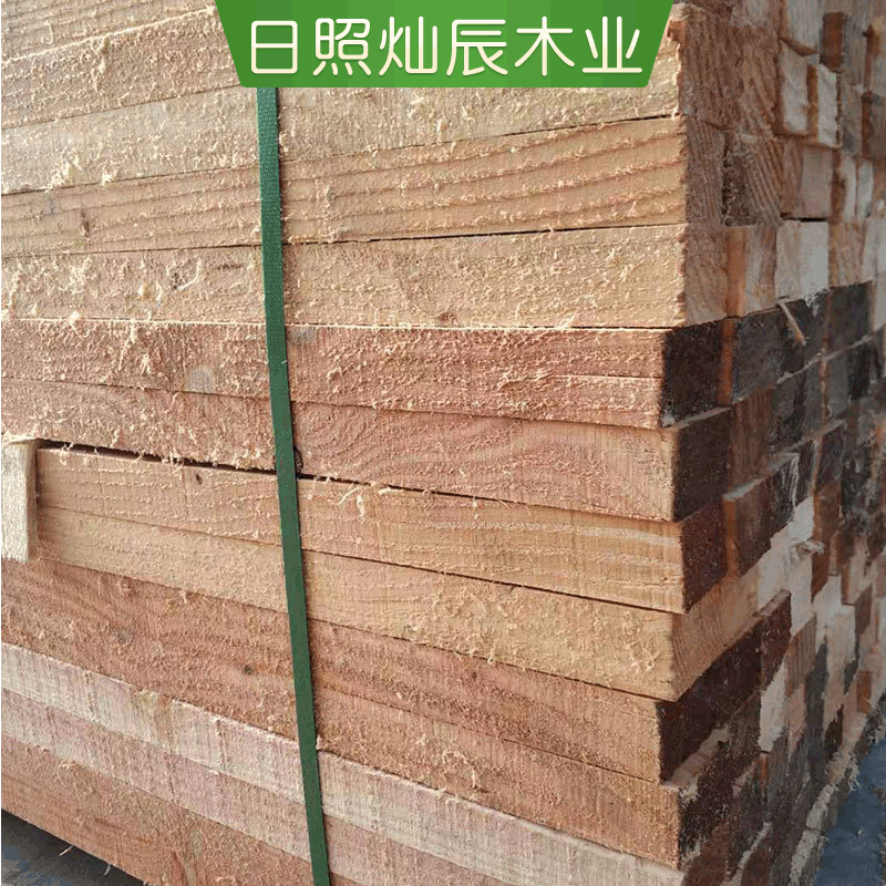 松木方木垫木 工程铁路用高密度道木 矿用道木 枕木-阿里巴巴