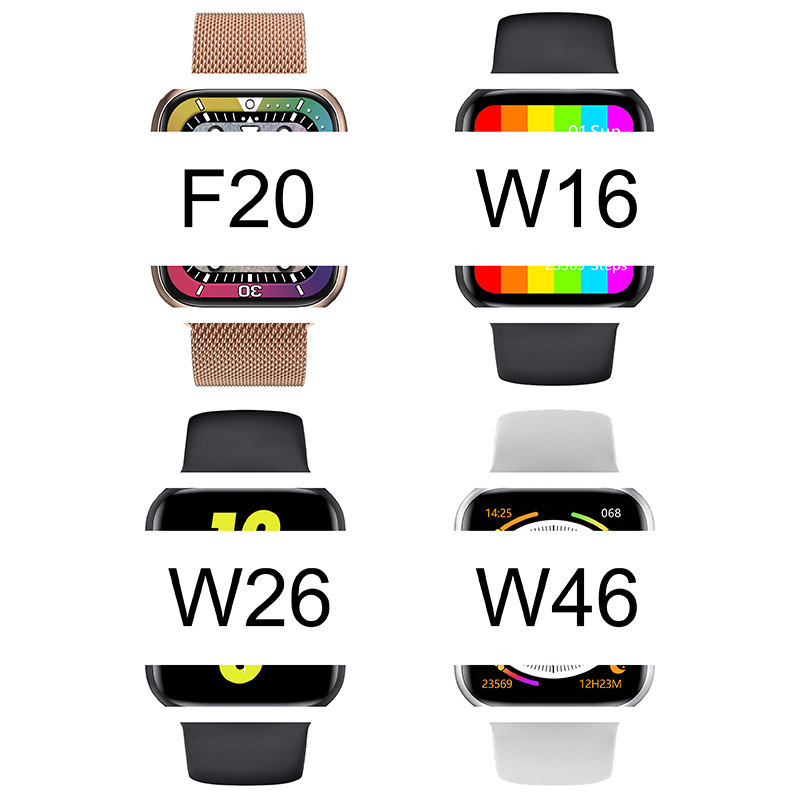 W26 smartwatch smartwatch6 generation bl...