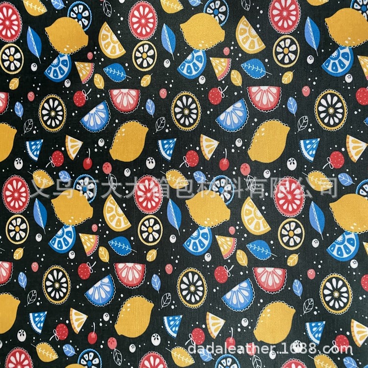 Color en cubos impresión de limón maestro para hacer bolsas bolsas de maquillaje y otros paquetes externos detail image 7