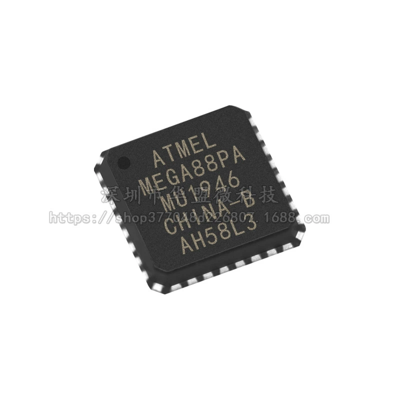 ATMEGA88PA-MU корпус QFN32 микроконтроллер MCU, оригинал в наличии