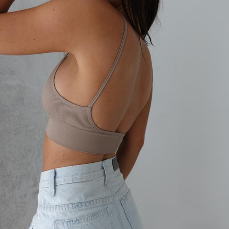 Seamless Sports Bra Image 8