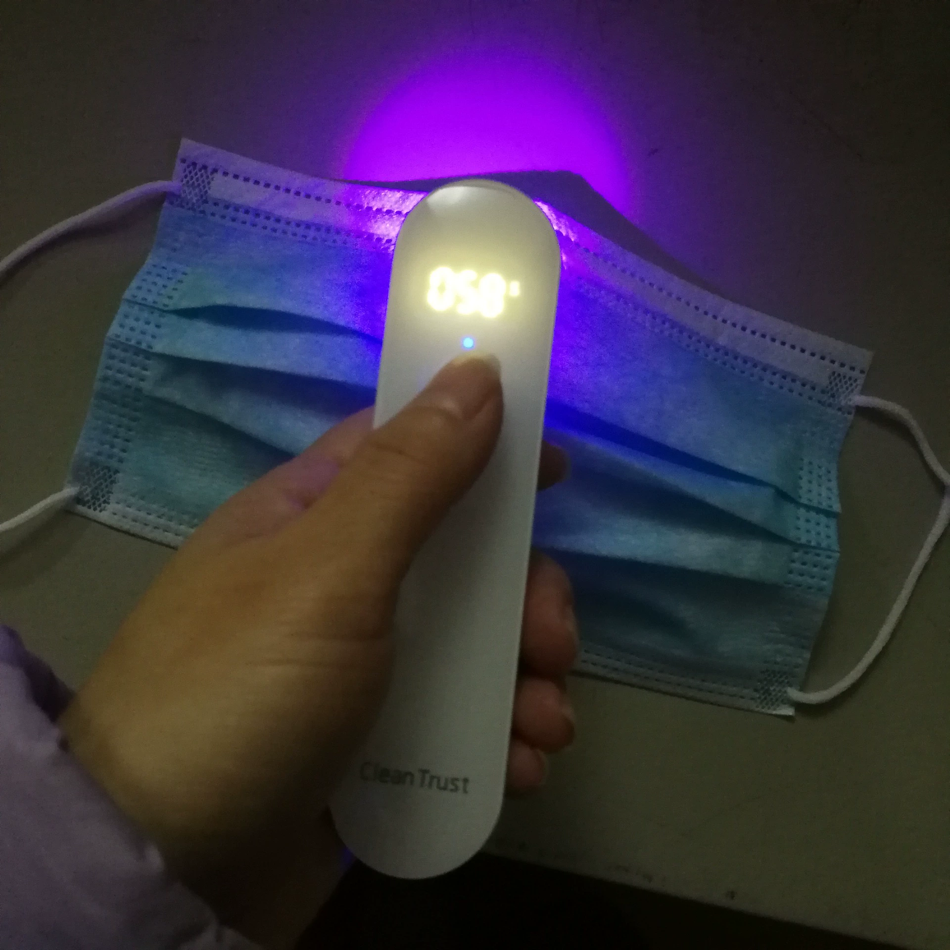LED антимикробная портативная стерилизационная лампа