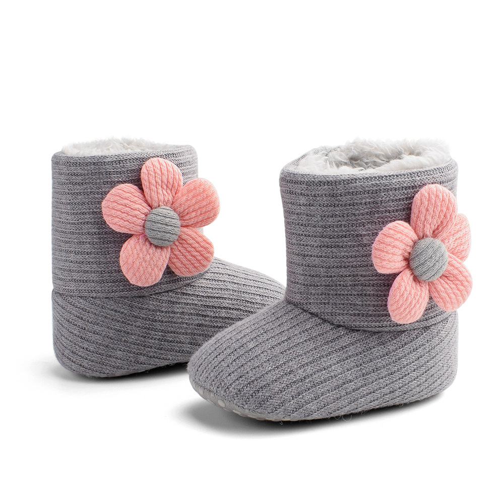 Frau Mode Blumen Runder Zeh Booties display picture 30