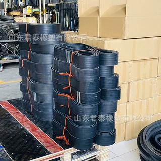 4L8V7620泥浆泵传动带  君泰生产橡胶高效不跑偏联组带
