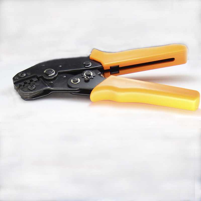 2.8mm连接器接插件插簧冷压端子压线钳子6.3线切割钳口手动棘轮式