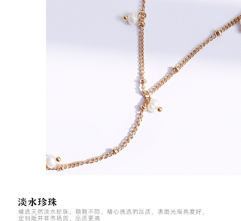 Fashion Y-shaped Tassel Long Sweater Chain Necklace display picture 10