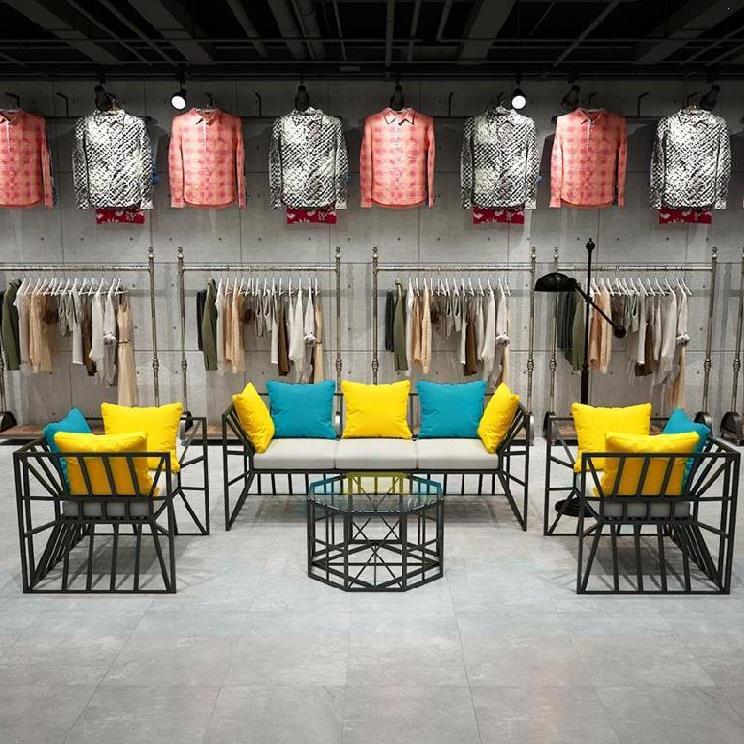 Front modern sofa Baby sofa suit Simplicity a living room The big house Wash and wash 3 beauty salon