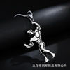 Necklace stainless steel, pendant hip-hop style, accessory, European style, simple and elegant design