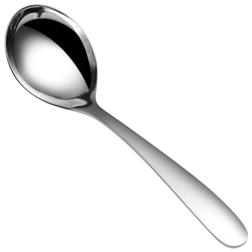 304 stainless steel spoon new deepened round bottom spoon household spoon children's spoon hotel spoon can be added with logo