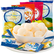 馬來西亞可康咸味檸檬糖150g*袋補充鹽份 進口零食糖果婚慶喜糖