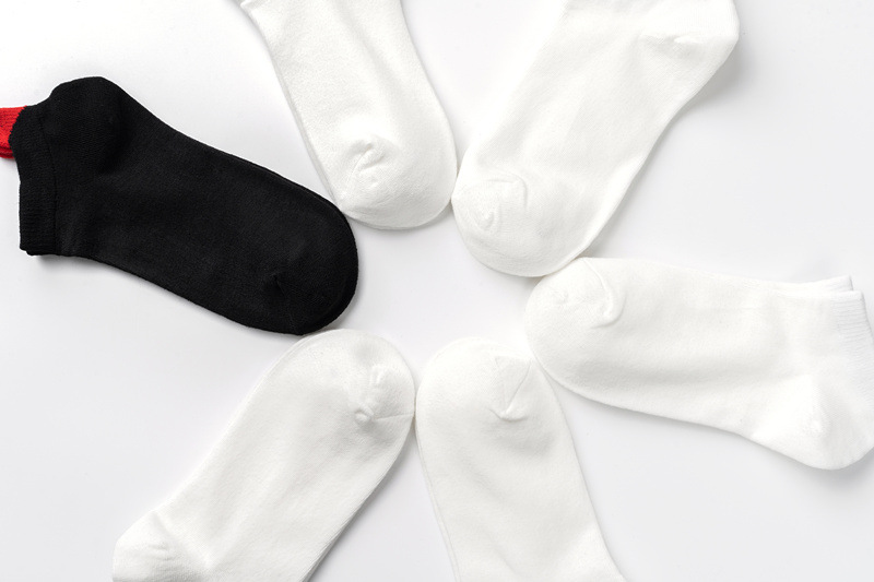 137g Weight Socks Classification Socks Lingerie Type Polyester Fabric Type A Pair Quantity Holiday, Daily Occasion Heart Shape Pattern Spring&Summer Season Women's Gender Casual, Simple Style Style Women's Casual Simple Style Heart Shape Polyester Ankle Socks A Pair 13