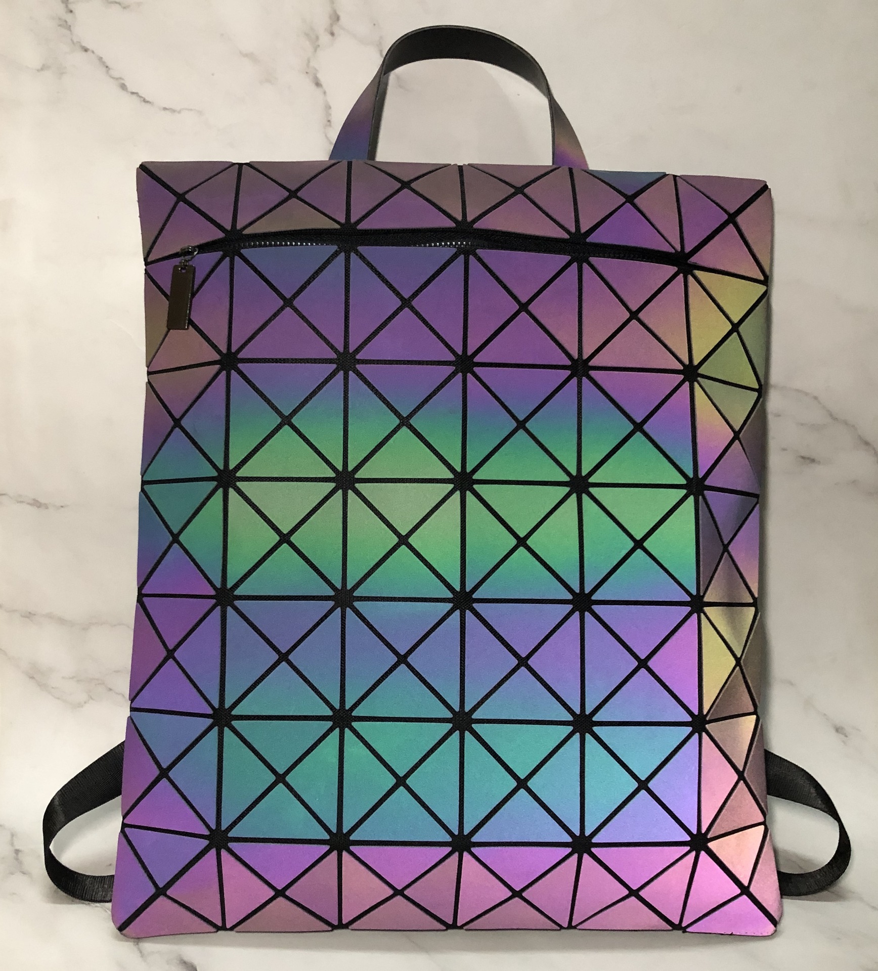 Sac à dos Lingge Night Glow Zhengge Fantasy nouvelle tendance Laser Academy Style sac à dos unisexe_voghion.com