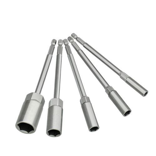 Deepen the sleeve pneumatic bit bit electric drill pneumatic electric screw electromechanical bit screw nut sleeve deepen 35mm