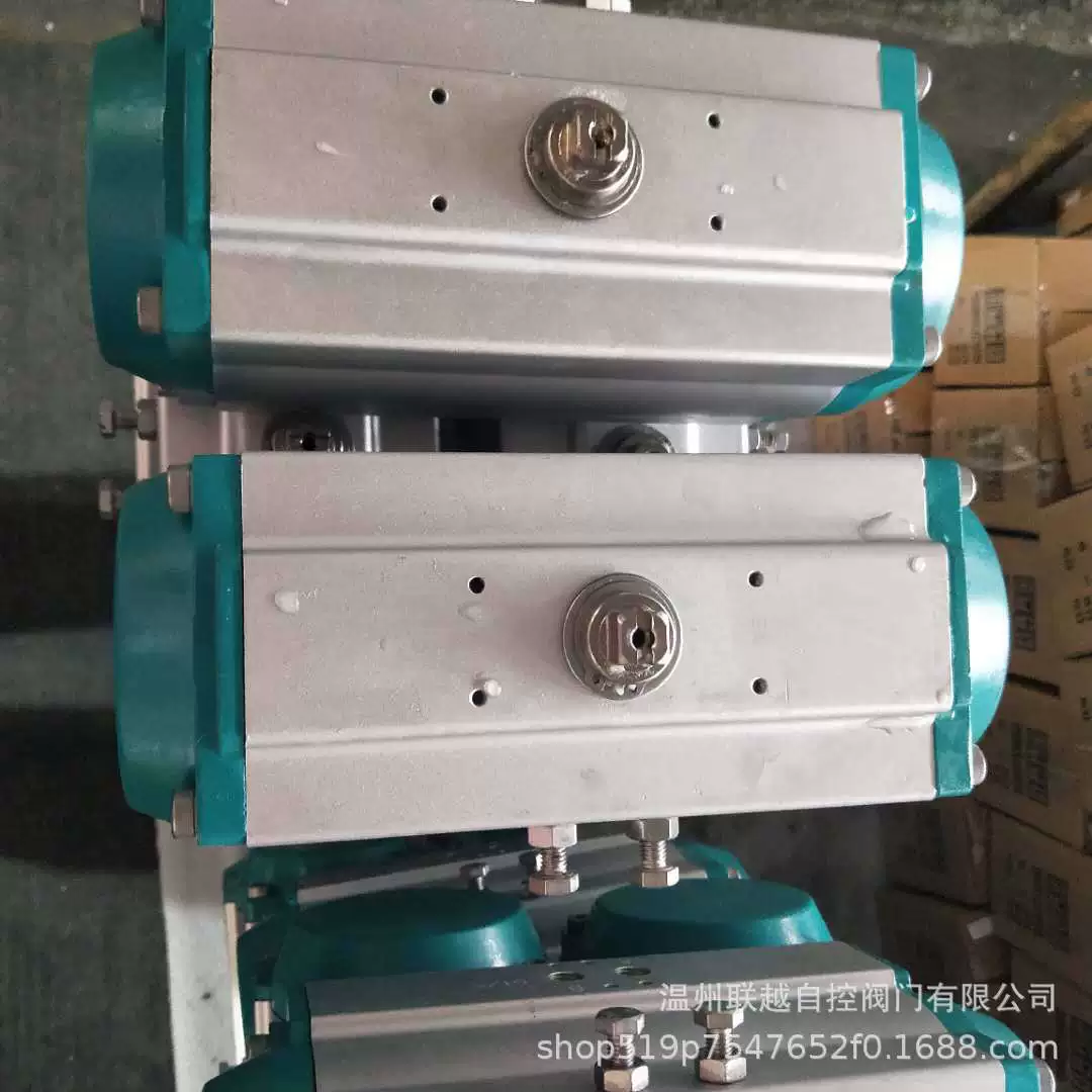 Заводская прямая продажа пневматических приводов, пневмоцилиндров одинарного действия и клапанных устройств.