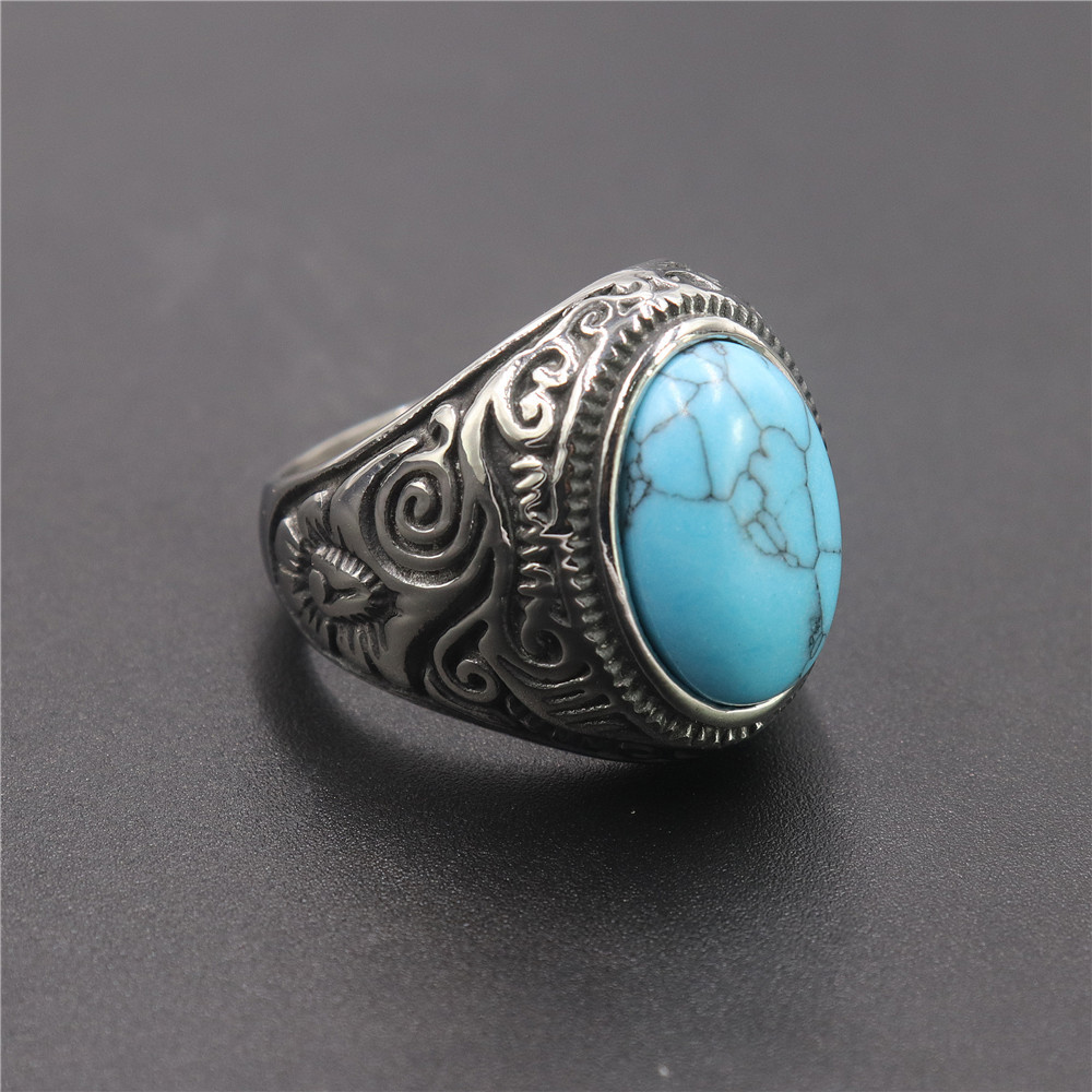25g Weight Rings Classification 1 Piece Quantity 1 Piece Fashion Geometric Stainless Steel Plating Men's Rings