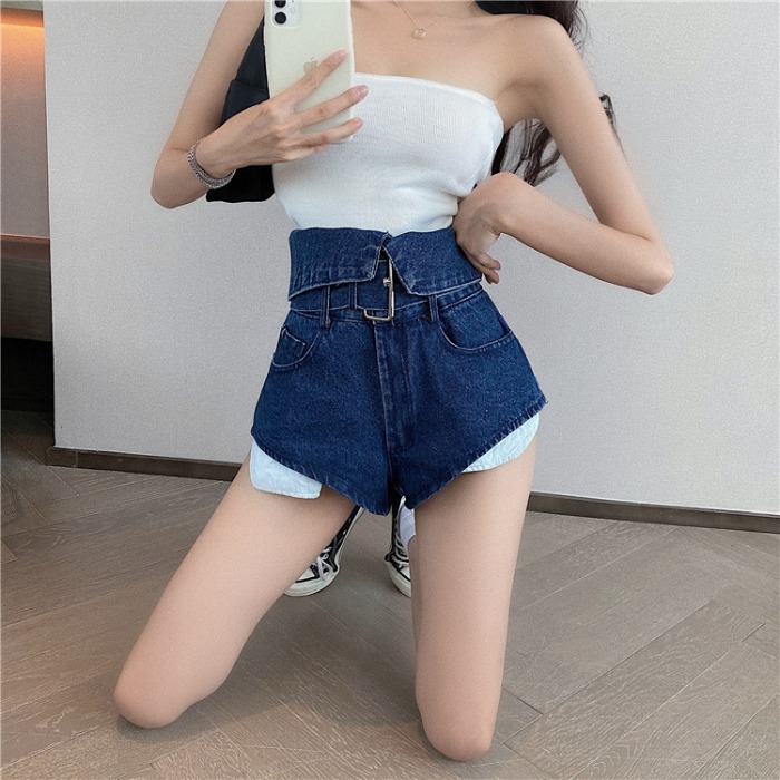 Pantalon léger femme en coton - Ref 3429871 Image 3