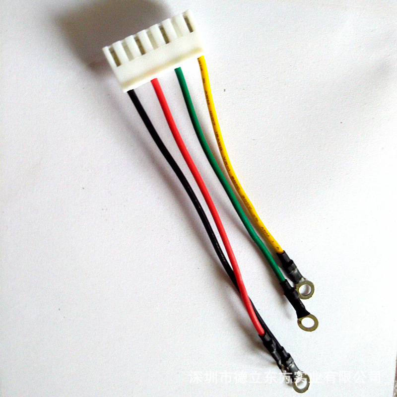 ֱ�� 4P���ؽӲ��� VH3.96 O�ζ������� RV0.5ƽ�� LED���� 450mm