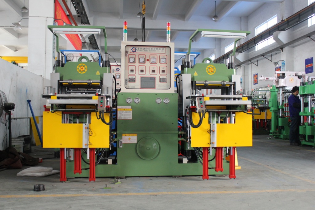 全自动平板硫化机 平板硫化机厂家 捷和精密