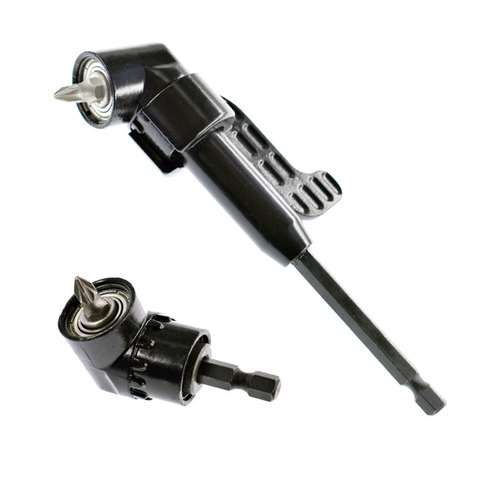 Batch cornerer hexagonal handle black alloy steel electric screwdriver drilling and turning tool 105 degree short turn batch
