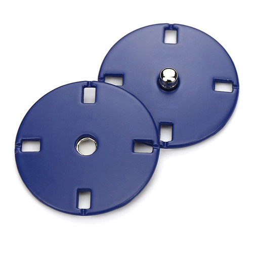 High-end colored metal hand-stitched invisible zipper fasteners for coats, shirts, sweaters, and small buttons wholesale