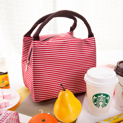 Japanese bento lunch box foil rice container insulation bag advertising insulation bag multifunction picnic bag insulation bento bag