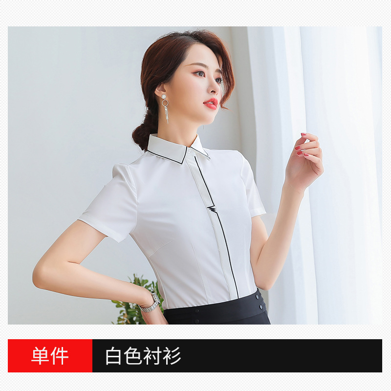 Chemisier en Mélanges de fibres chimiques - Ref 3429403 Image 6