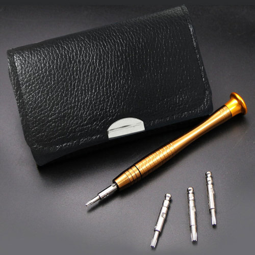 25-in-1 Leather Screwdriver Combination Set Hardware Repair Tools Mobile Phone Laptop Electrical Repair