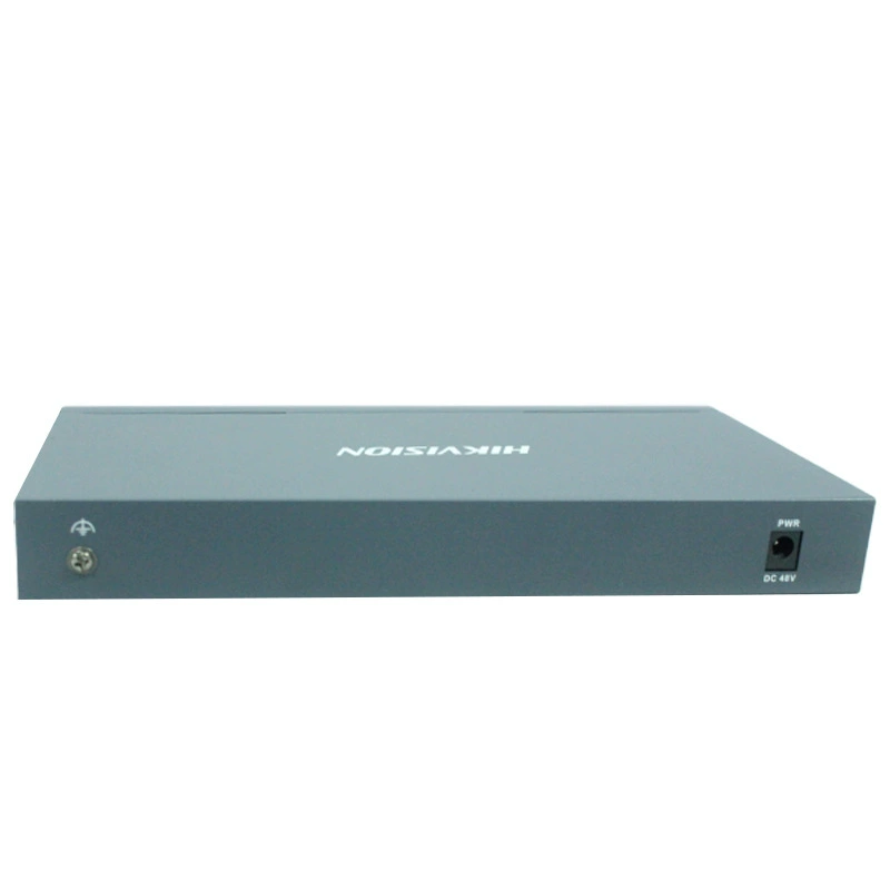 海康威视 10-портовый гигабитный PoE коммутатор DS-3E0510P-E
