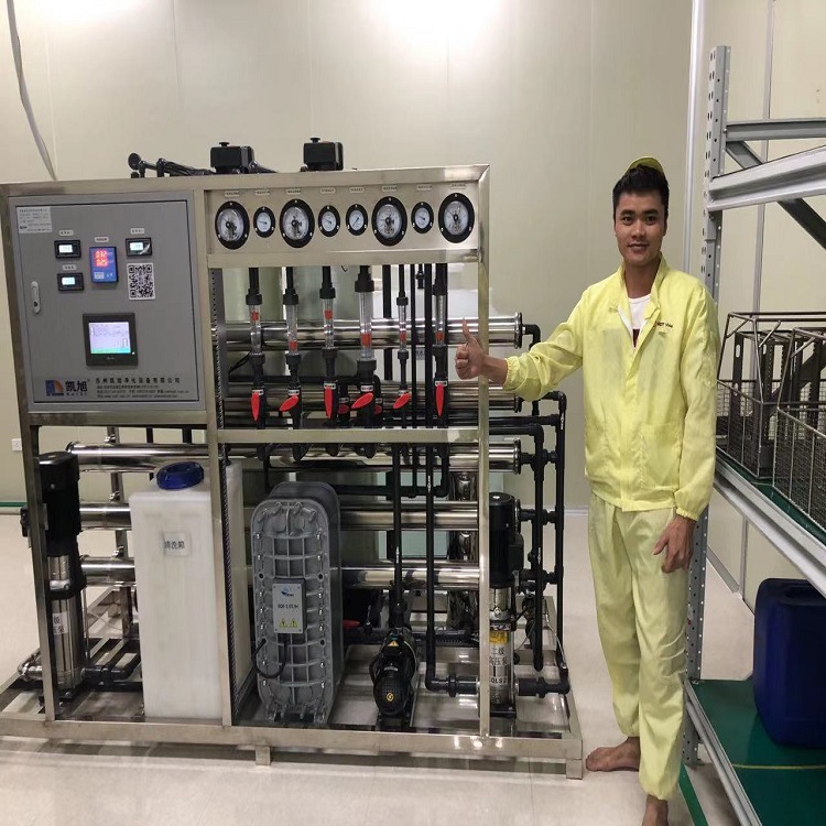 新能源高纯水设备 新材料一体化撬装设备 新能源水处理机械设备