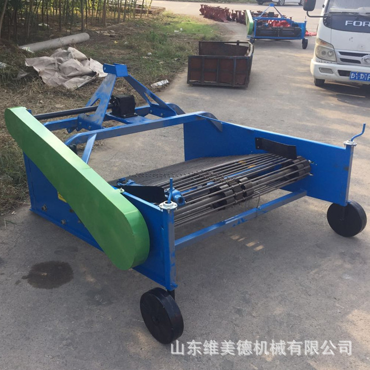 生产加销售各种型号地下根茎薯类收获机 手扶带土豆地瓜收获机