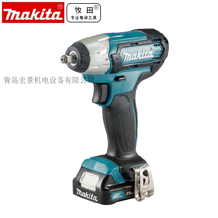 牧田TW140DSMJ锂电冲击充电扳手架子工具木工板手风炮多功能