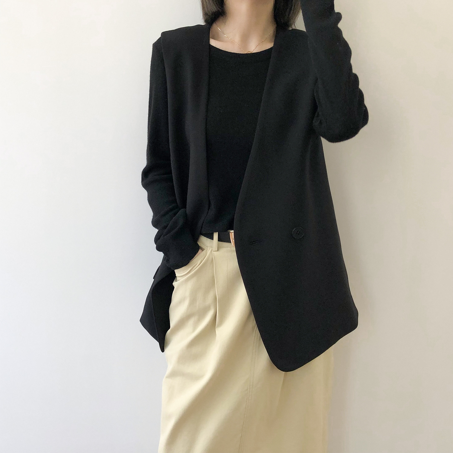 Gilet femme en Matière de costume - Ref 3434781 Image 1