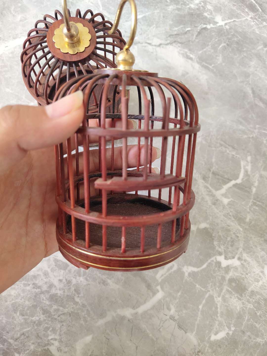 蝈蝈笼蛐蛐笼仓鼠笼木质笼子礼品笼子鸟笼子小动物宠物笼笼子-阿里巴巴