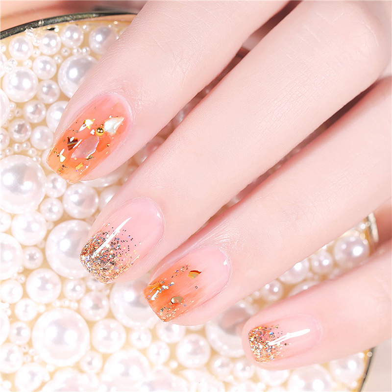 Cross-border especial 12 rejilla de lentejuelas de uñas largas mariposa redonda estrella de cinco puntas lentejuelas geométricas joyería lentejuelas de maquillaje de ojos