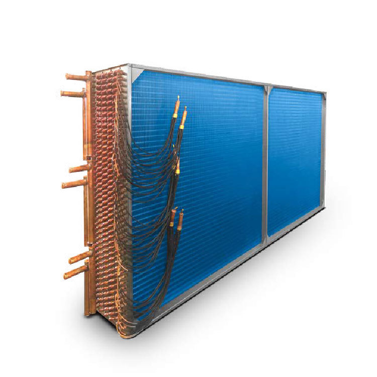 蒸发器冰箱冰柜冷水机翅片蒸发器水冷式风冷式冷凝蒸发器加工定做