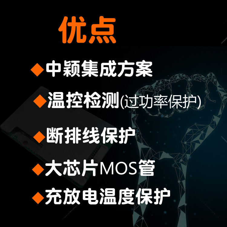 6串7串50A集成方案