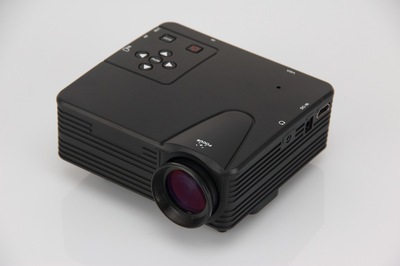 Mini 投影儀80流明 Projector 1080P AV,VGA HDMI  USB H80