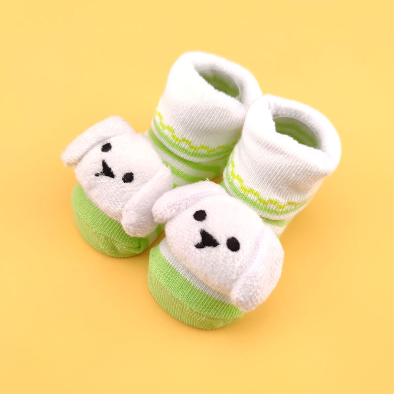 baby Socks Socks Baby Socks Seed baby three-dimensional Doll Floor socks