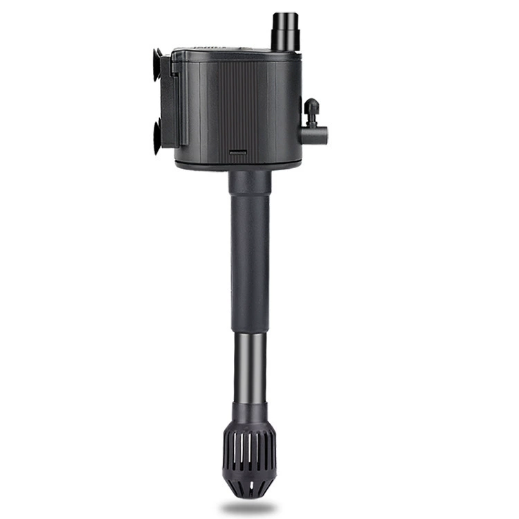 Погружной насос для аквариума «Три в одном» Фильтрующий насос без звука с увеличением кислорода Фильтрующий насос для аквариума Фильтрующее Оборудование