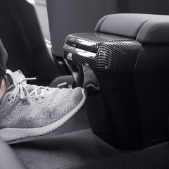 十代思域16-21款兩廂掀背三廂扶手箱後排防踢板框貼車裝內飾改裝