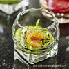 Claded Creative Leading Glass Pudding Cup Hotel Small Dessert Cup Home Shaw Wan Bowl Yogurt Ice Cup