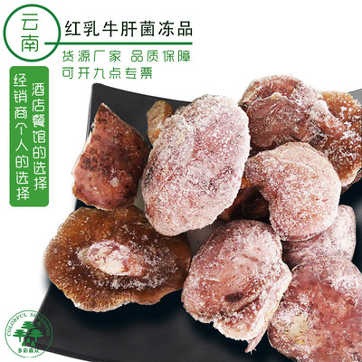 批发红乳牛肝菌速冻品云南野外生长红乳牛肝菌冻品|ms