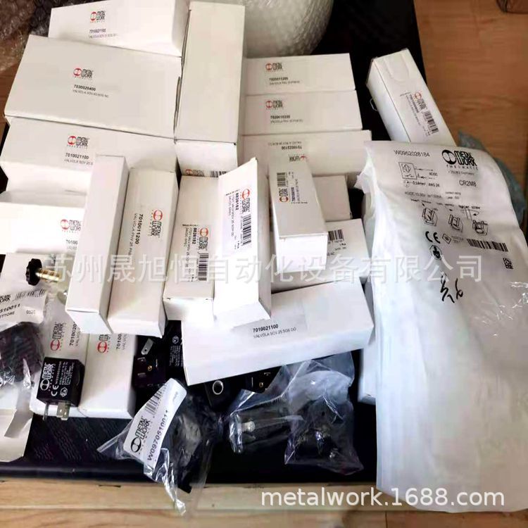 意大利metal work内先导电磁阀SOV 46SOS CC 7030022100原装